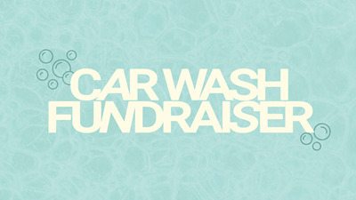Car Wash Fundraiser - EBC Youth