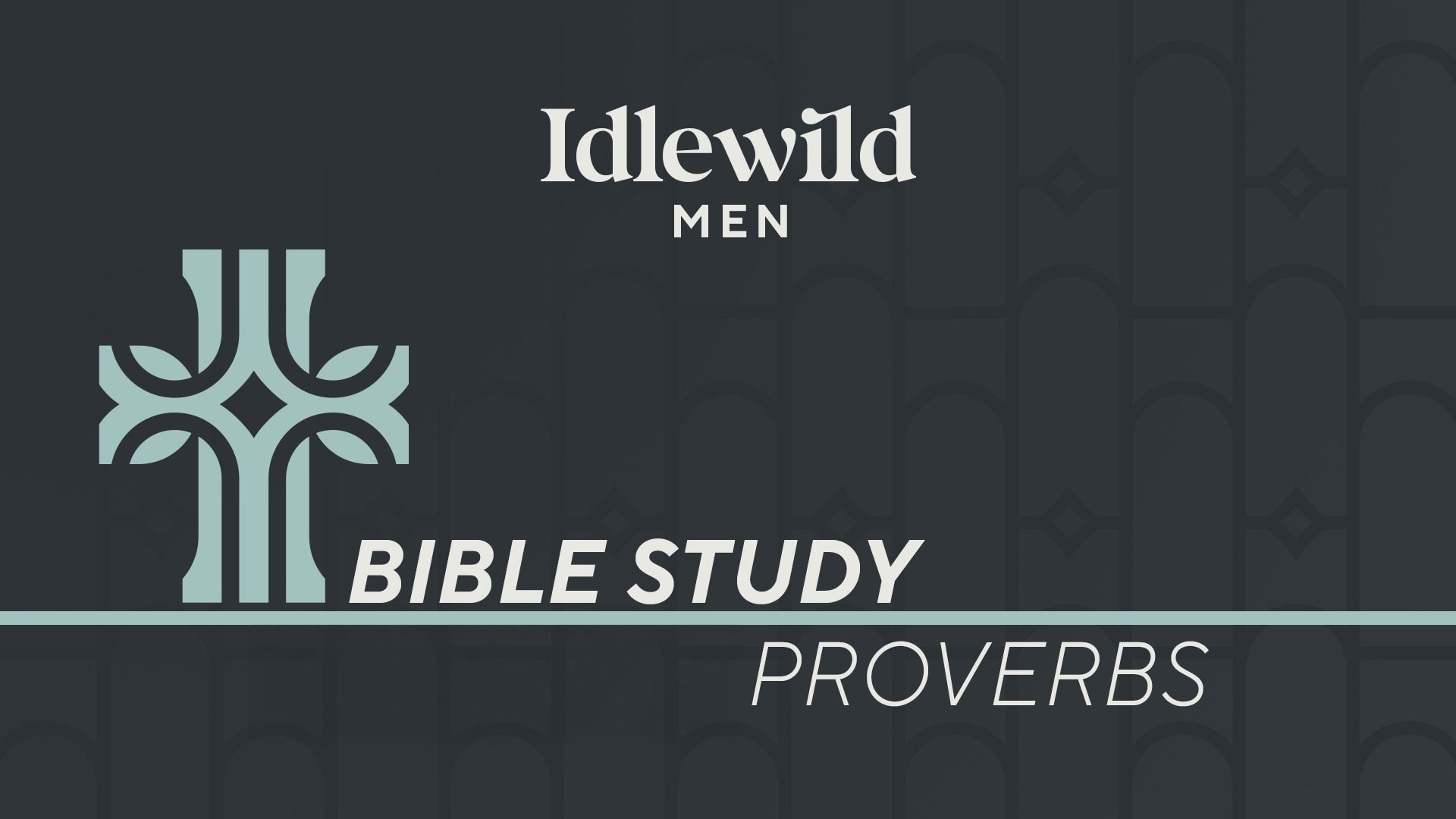 Men's Bible Study through Proverbs