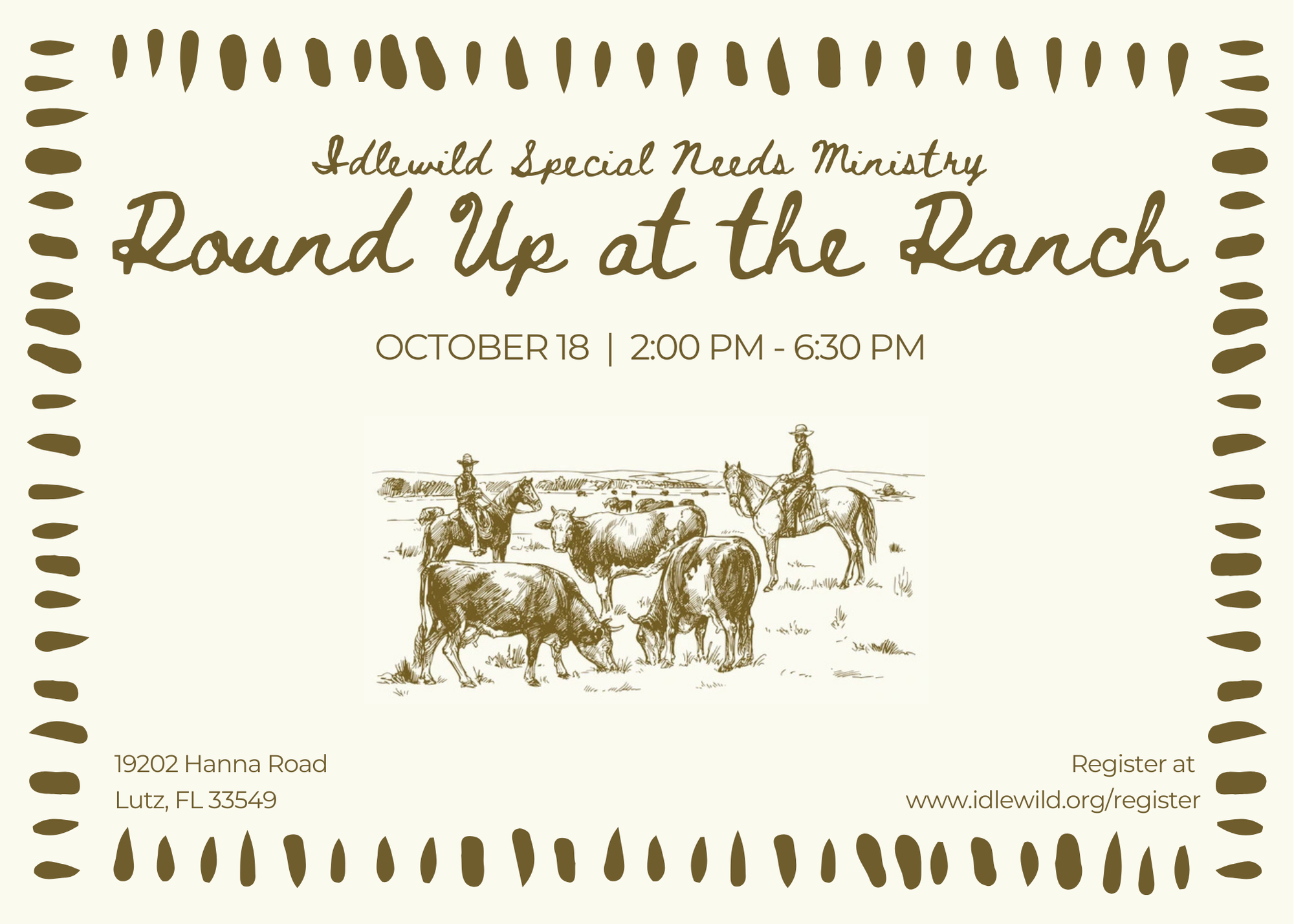 Round Up at the Ranch