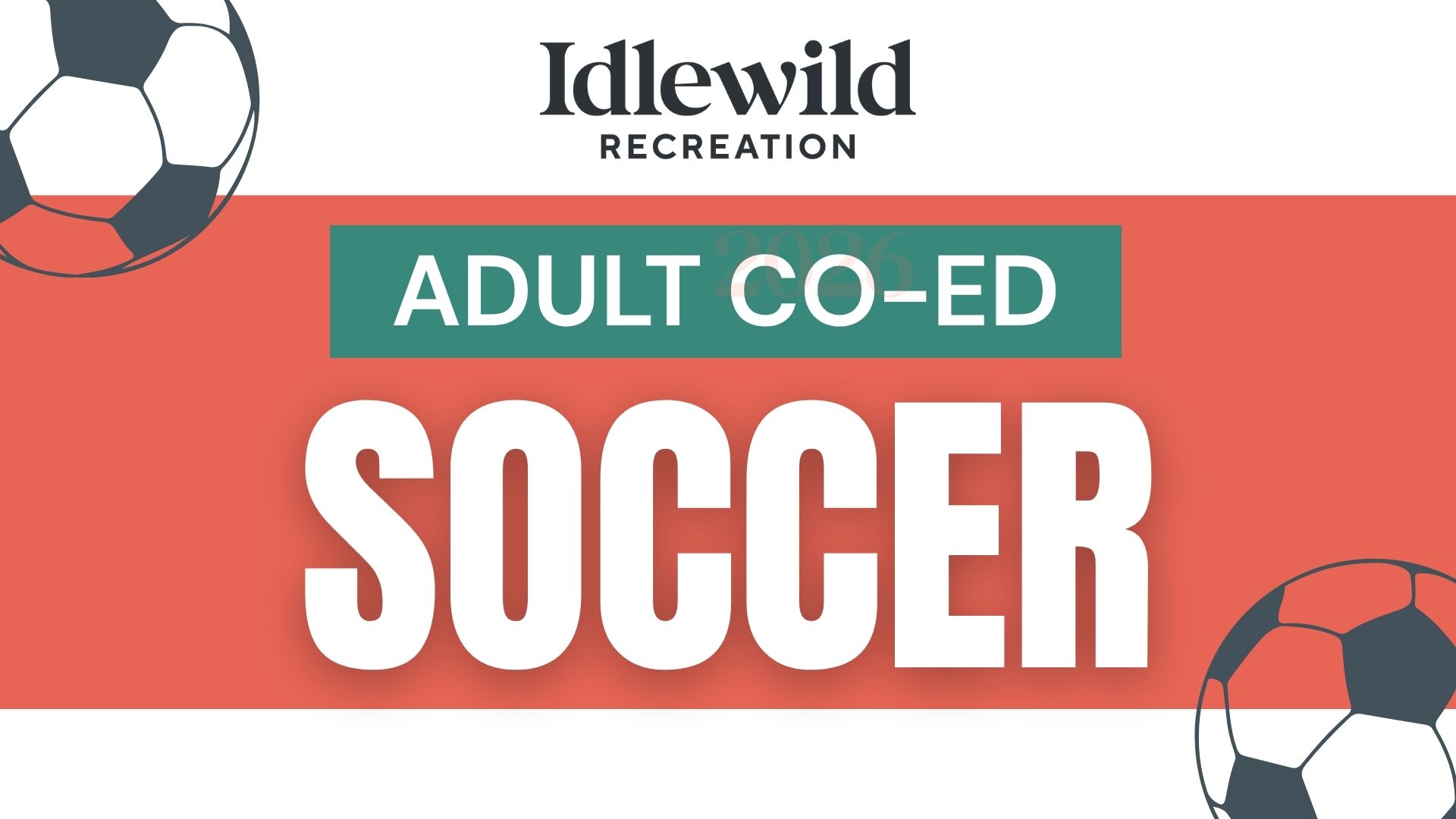 Adult Co-Ed Soccer