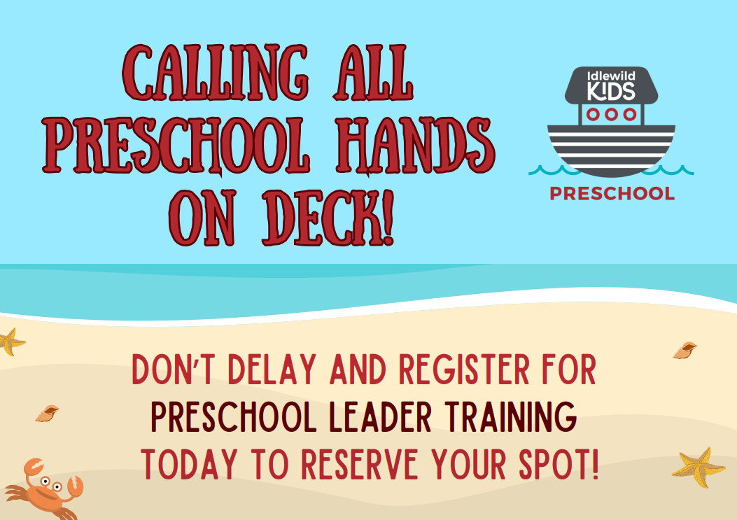Preschool Leader Training