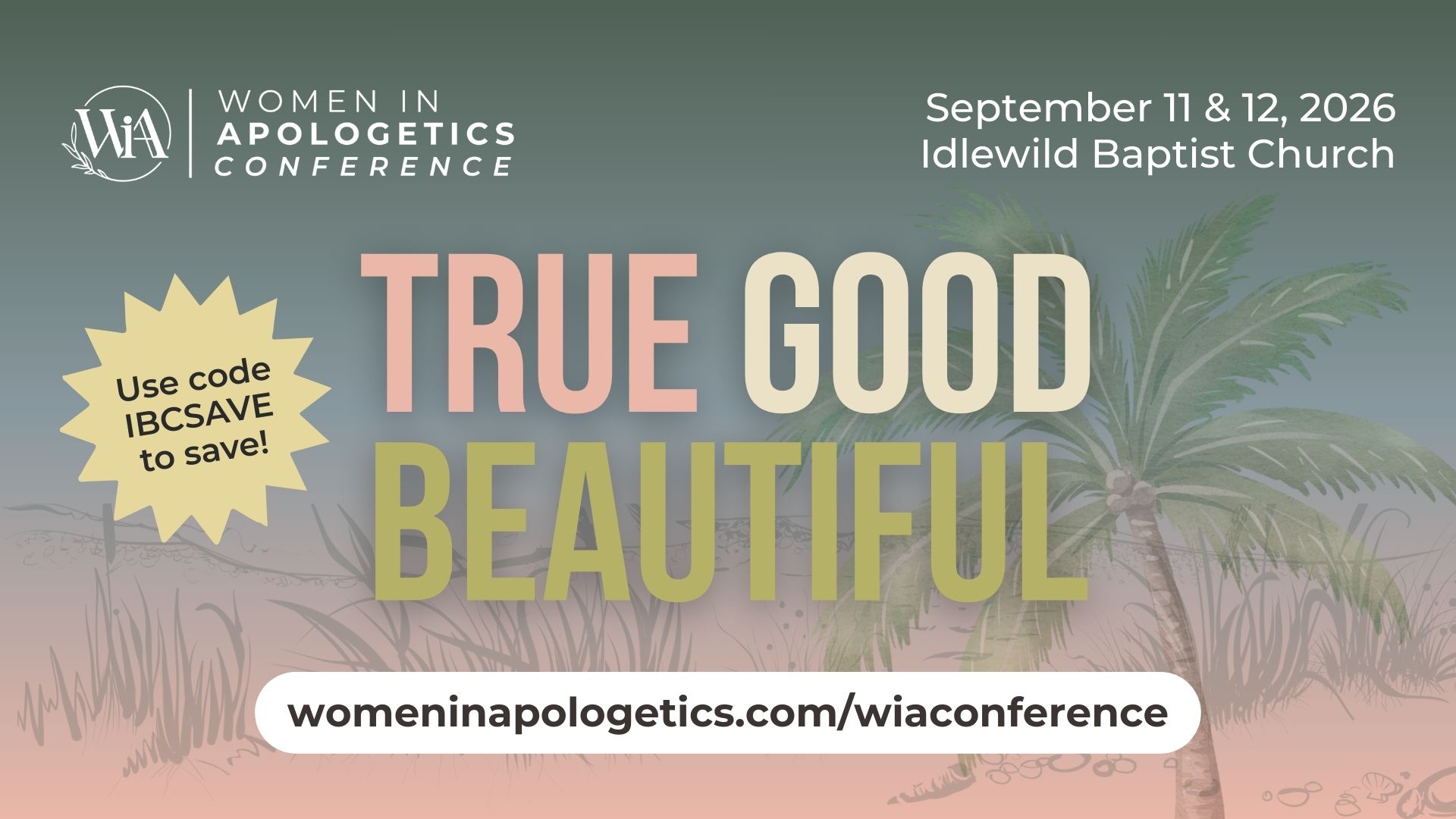Women in Apologetics Conference