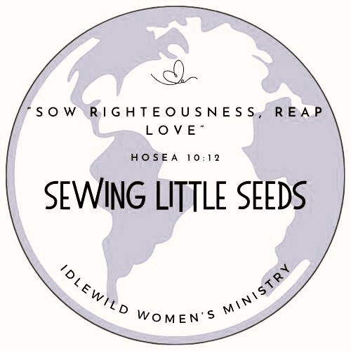 Sewing Little Seeds Sprouts
