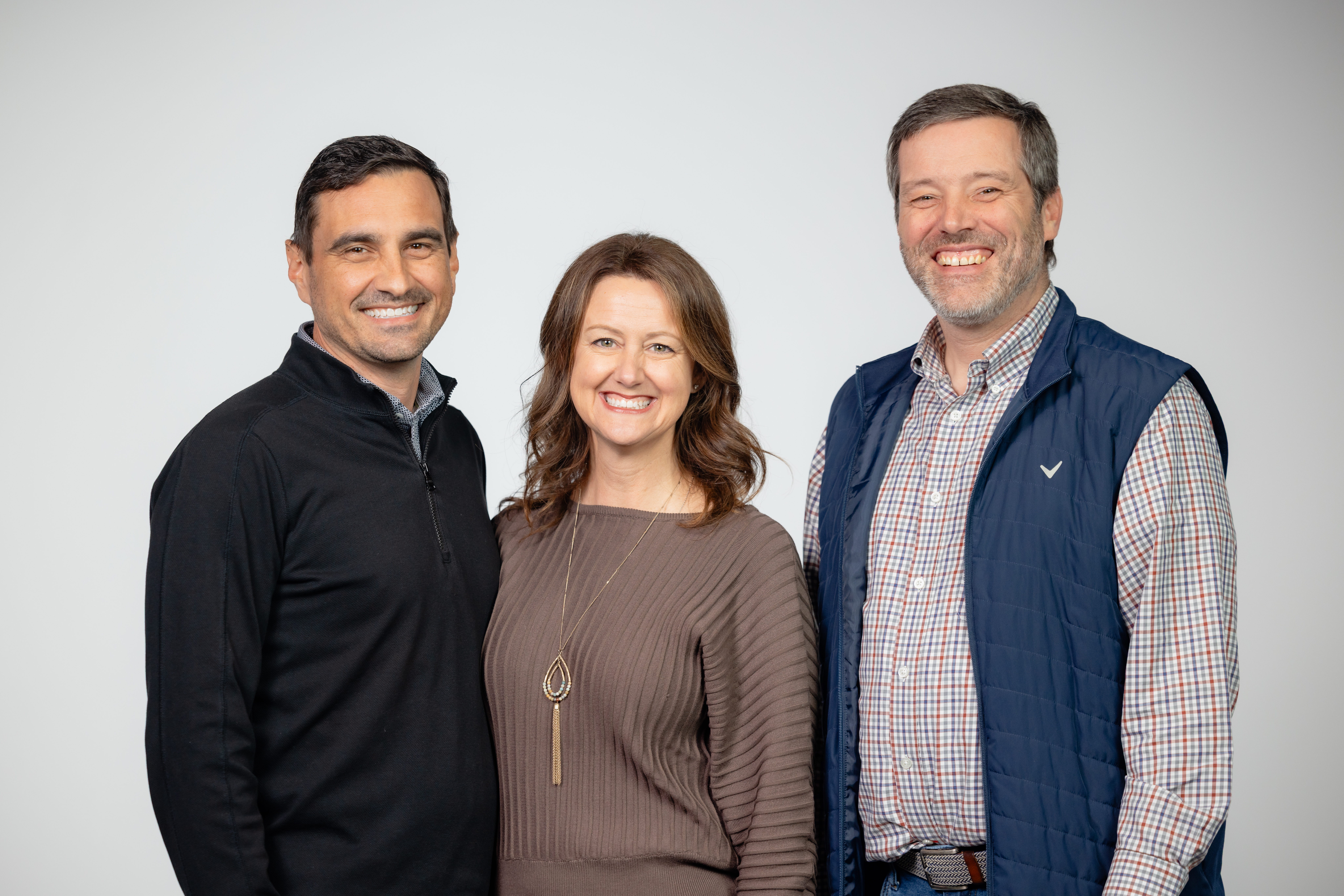 Young Adults - Hayden & Laura Simons and James Franks